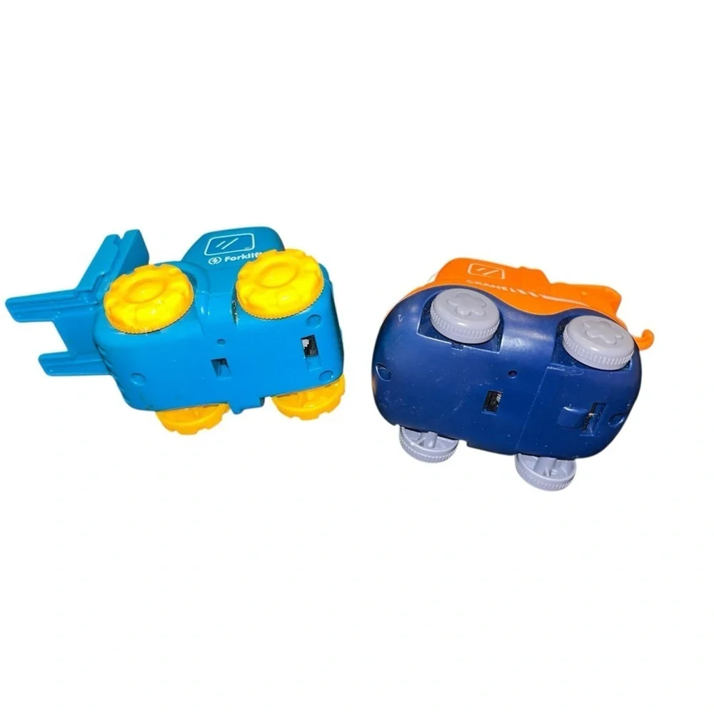ALASOU pullback vehicle lot crane forklift baby toddler